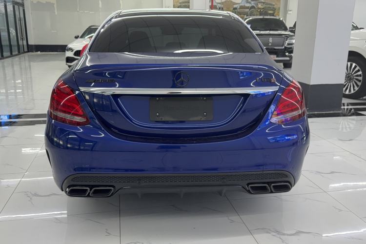 Used Mercedes-Benz C-Class AMG 2017 AMG C 63 S Exterior 4
