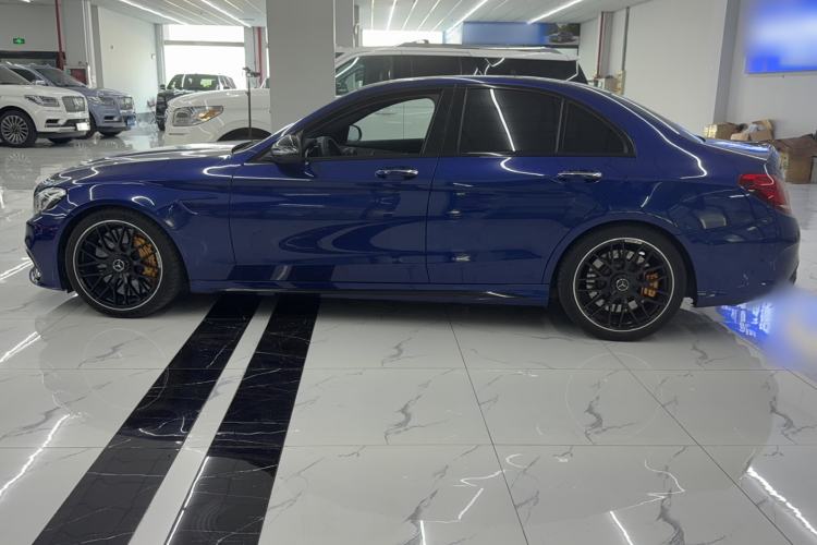 Used Mercedes-Benz C-Class AMG 2017 AMG C 63 S Exterior 5