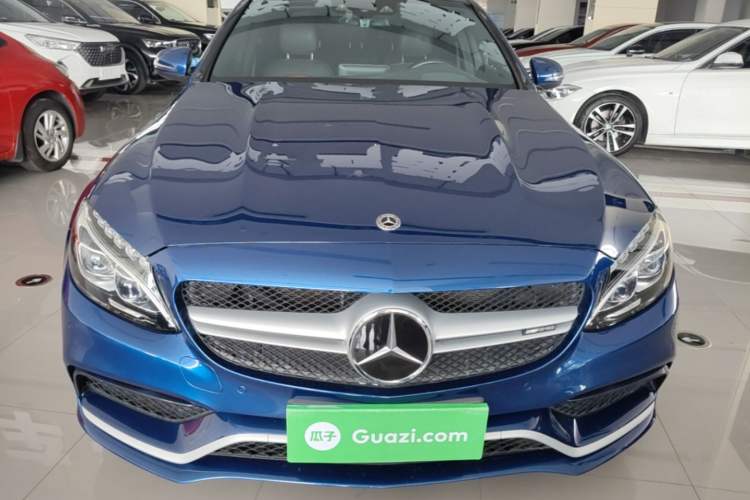 Used Mercedes-Benz C-Class AMG 2017 AMG C 63 Front