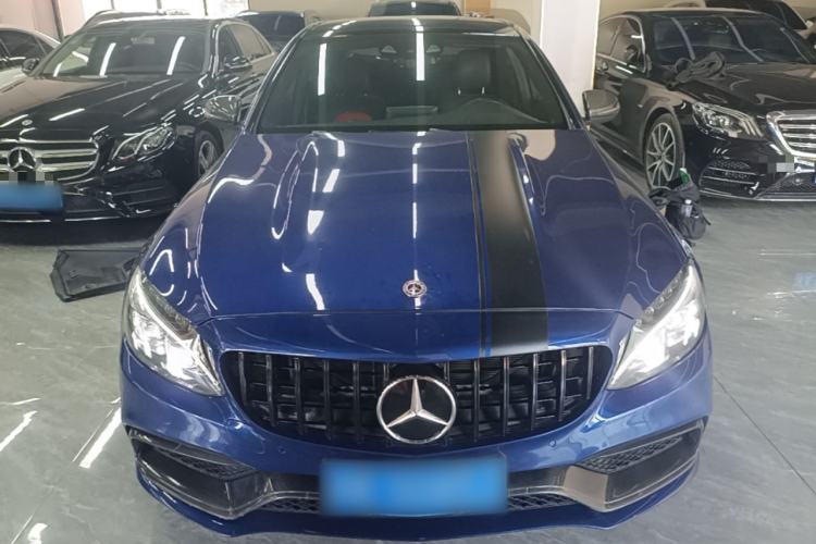 Used Mercedes-Benz C-Class AMG 2017 AMG C 63 Front