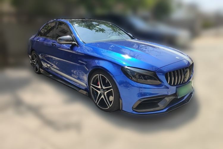 Used Mercedes-Benz C-Class AMG 2017 AMG C 63 Front Right 45 Deg
