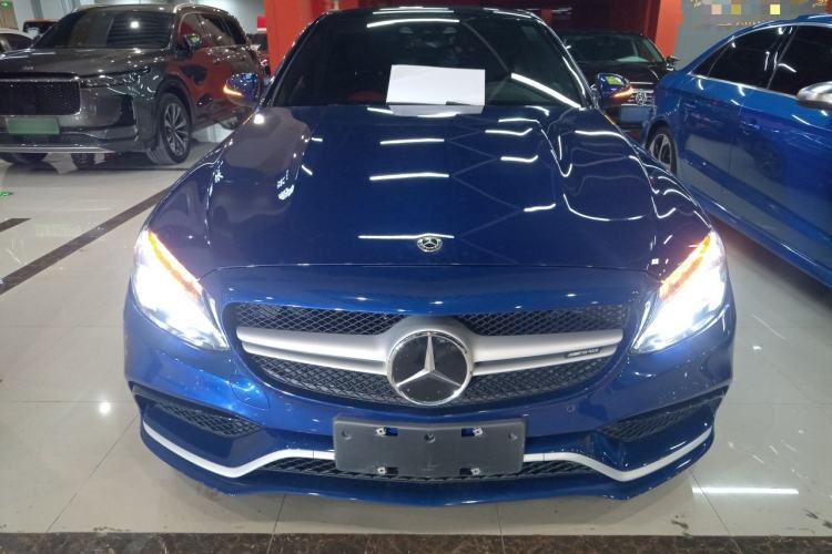 Used Mercedes-Benz C-Class AMG 2017 AMG C 63 Front