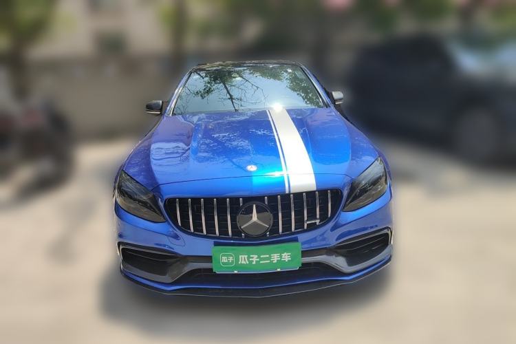 Used Mercedes-Benz C-Class AMG 2017 AMG C 63 Front
