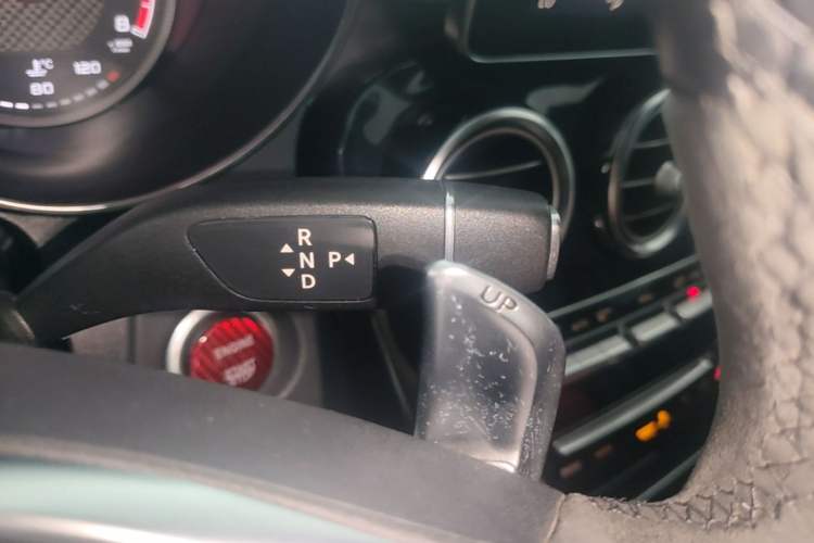 Used Mercedes-Benz C-Class AMG 2017 AMG C 63 Gear Lever