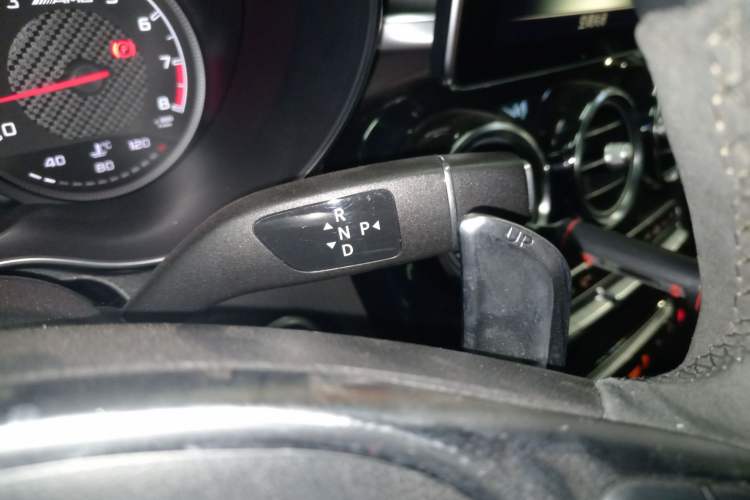 Used Mercedes-Benz C-Class AMG 2017 AMG C 63 Gear Lever