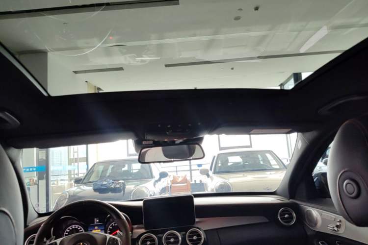 Used Mercedes-Benz C-Class AMG 2017 AMG C 63 Headliner