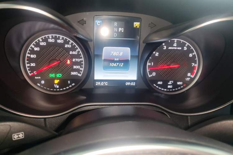 Used Mercedes-Benz C-Class AMG 2017 AMG C 63 Instrument Cluster