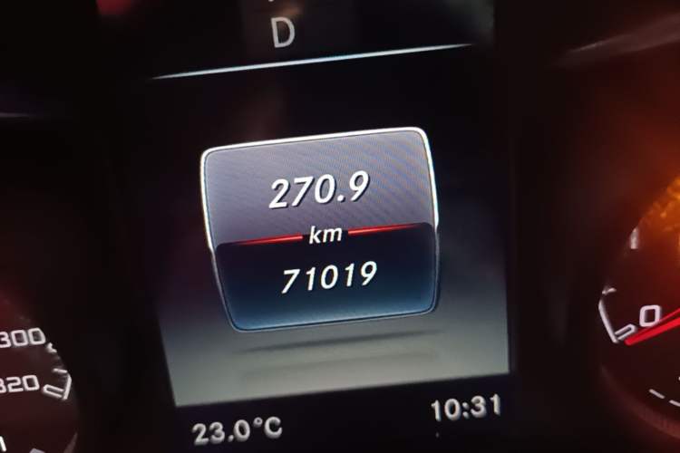 Used Mercedes-Benz C-Class AMG 2017 AMG C 63 Instrument Cluster