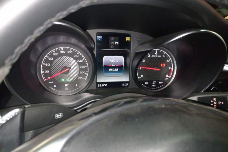 Used Mercedes-Benz C-Class AMG 2017 AMG C 63 Instrument Cluster
