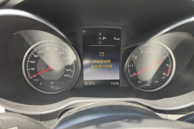 Used Mercedes-Benz C-Class AMG 2017 AMG C 63 Instrument Cluster