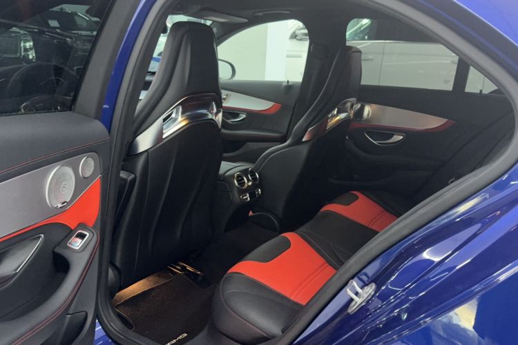 Used Mercedes-Benz C-Class AMG 2017 AMG C 63 S Interior 2