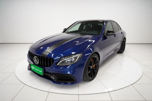 Used Mercedes-Benz C-Class AMG 2017 AMG C 63
