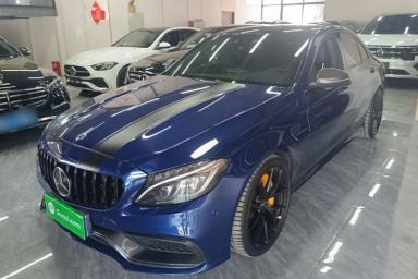 Used Mercedes-Benz C-Class AMG 2017 AMG C 63