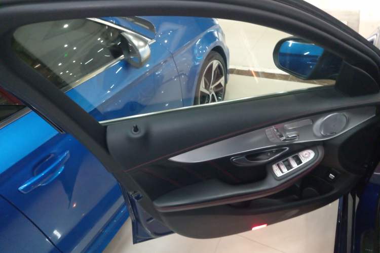 Used Mercedes-Benz C-Class AMG 2017 AMG C 63 Left Front Door Interior