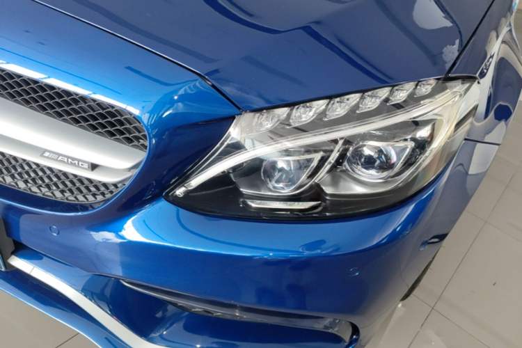 Used Mercedes-Benz C-Class AMG 2017 AMG C 63 Left Front Headlight