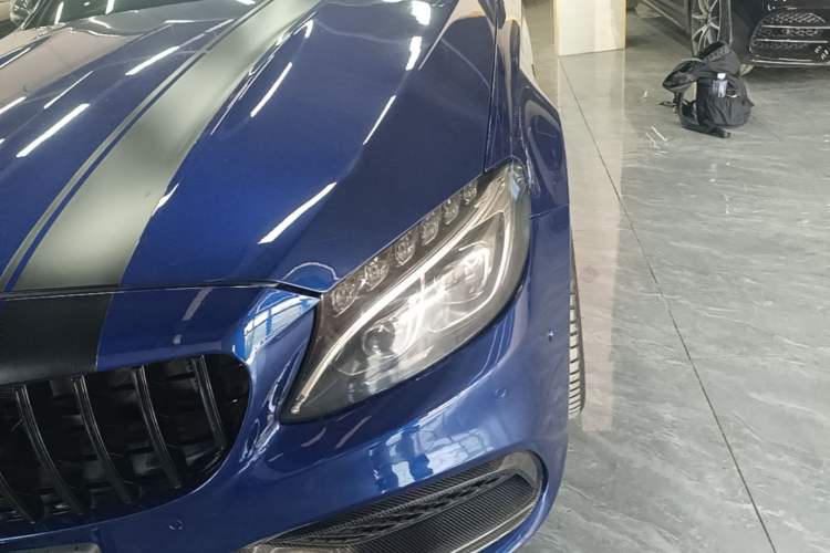 Used Mercedes-Benz C-Class AMG 2017 AMG C 63 Left Front Headlight