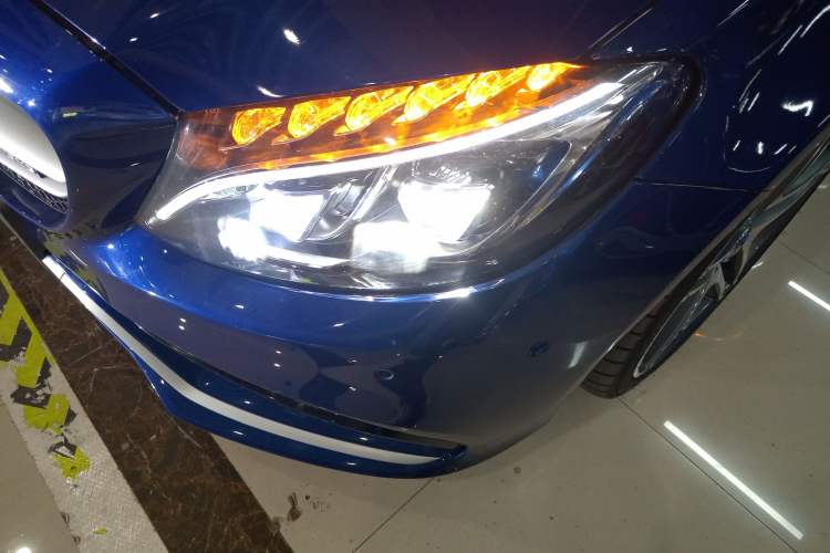 Used Mercedes-Benz C-Class AMG 2017 AMG C 63 Left Front Headlight