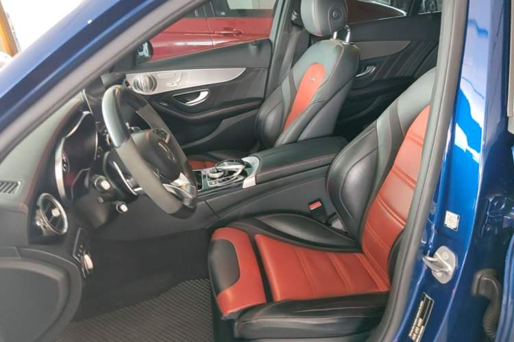 Used Mercedes-Benz C-Class AMG 2017 AMG C 63 Left Front Seat