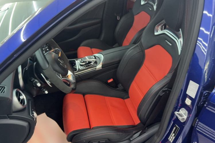 Used Mercedes-Benz C-Class AMG 2017 AMG C 63 S Left Front Seat