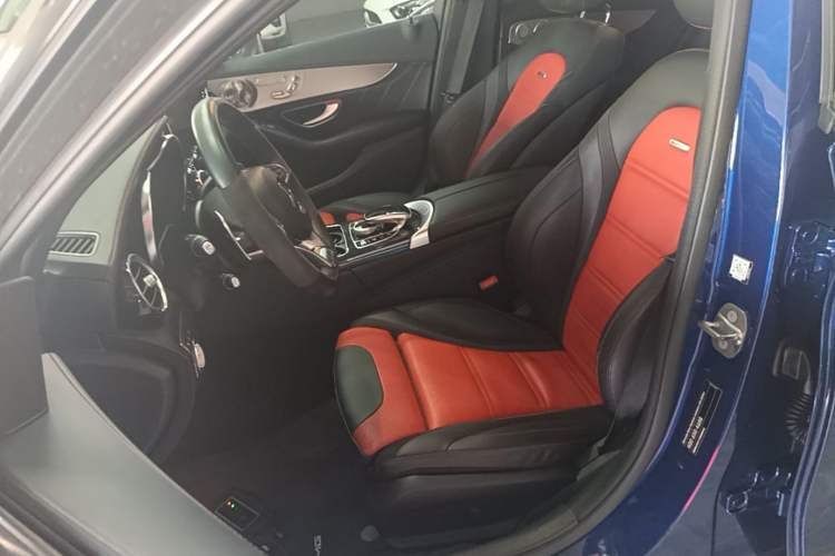Used Mercedes-Benz C-Class AMG 2017 AMG C 63 Left Front Seat