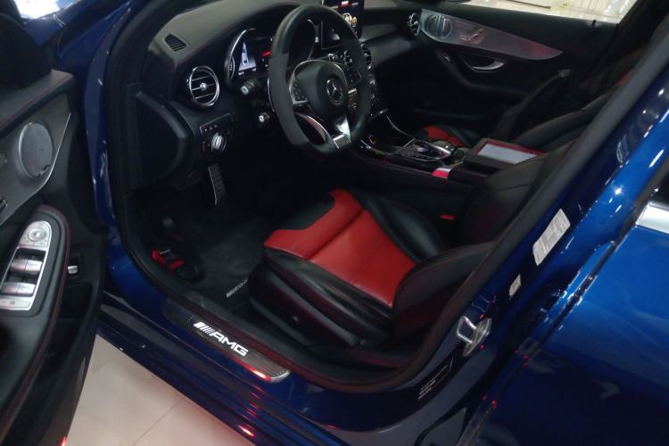 Used Mercedes-Benz C-Class AMG 2017 AMG C 63 Left Front Seat