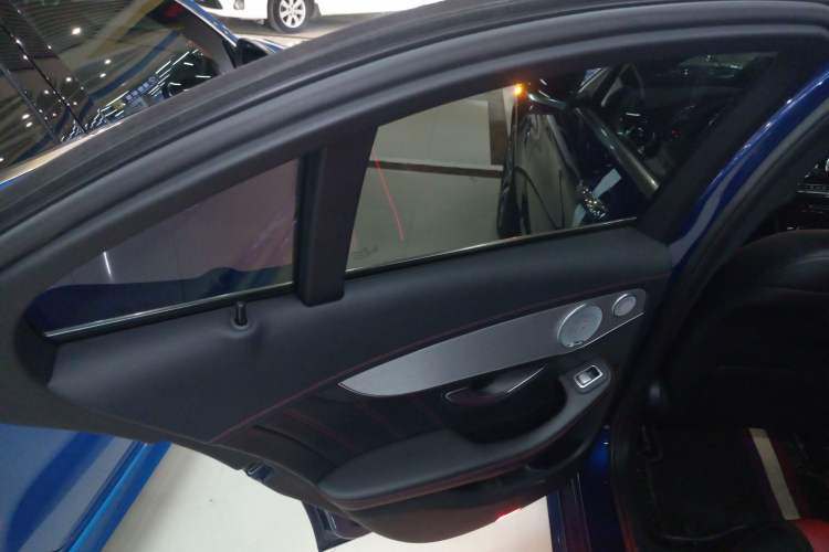Used Mercedes-Benz C-Class AMG 2017 AMG C 63 Left Rear Door Interior