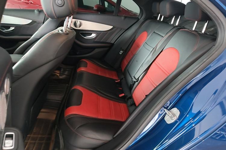 Used Mercedes-Benz C-Class AMG 2017 AMG C 63 Left Rear Seat