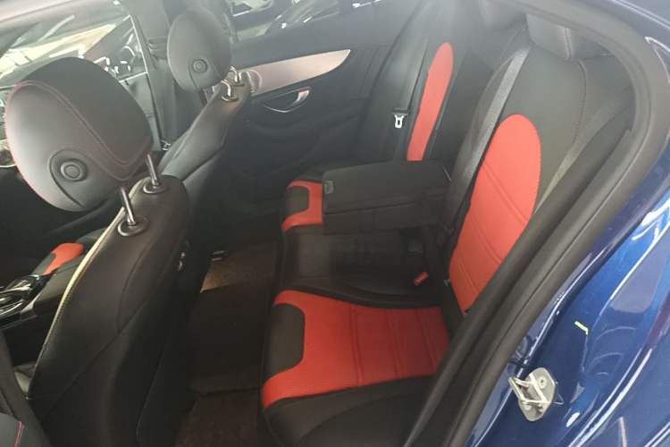 Used Mercedes-Benz C-Class AMG 2017 AMG C 63 Left Rear Seat