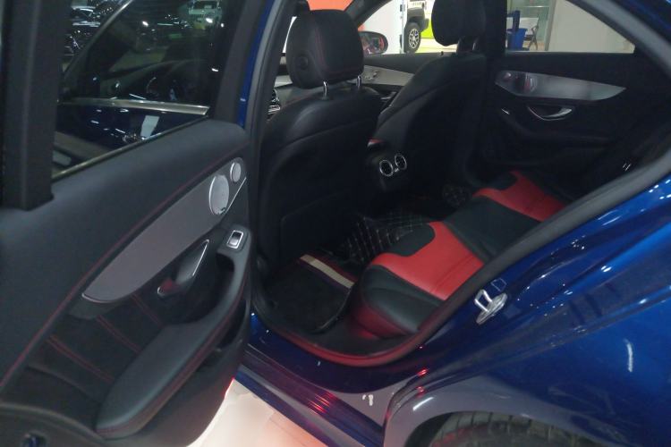 Used Mercedes-Benz C-Class AMG 2017 AMG C 63 Left Rear Seat