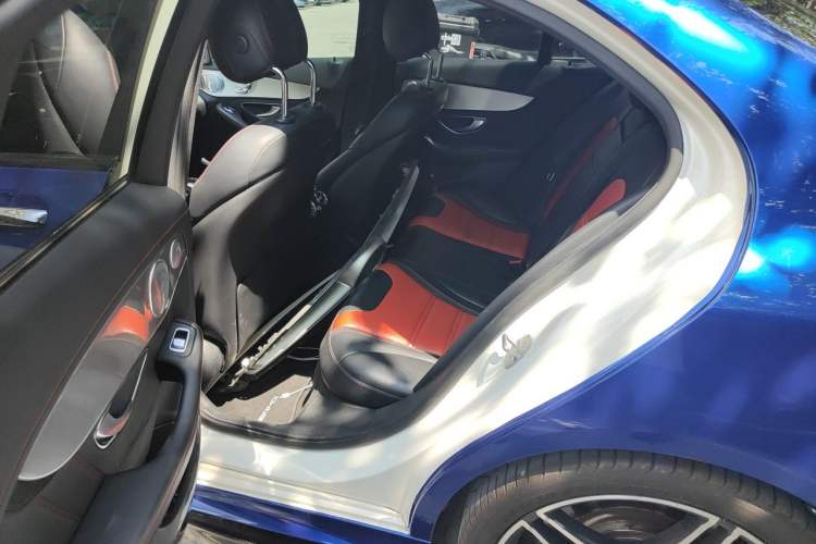 Used Mercedes-Benz C-Class AMG 2017 AMG C 63 Left Rear Seat
