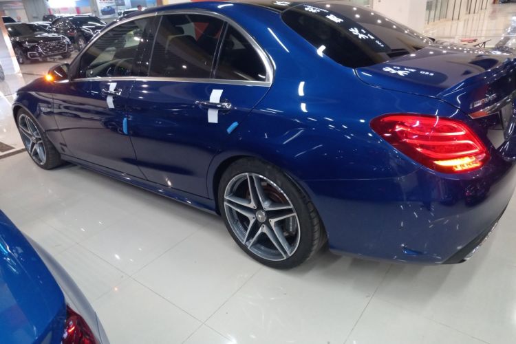 Used Mercedes-Benz C-Class AMG 2017 AMG C 63 Left Side