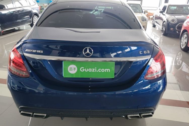 Used Mercedes-Benz C-Class AMG 2017 AMG C 63 Rear