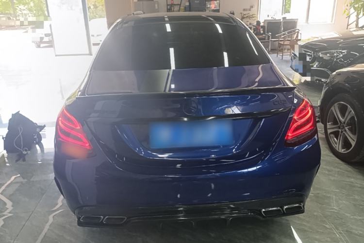 Used Mercedes-Benz C-Class AMG 2017 AMG C 63 Rear