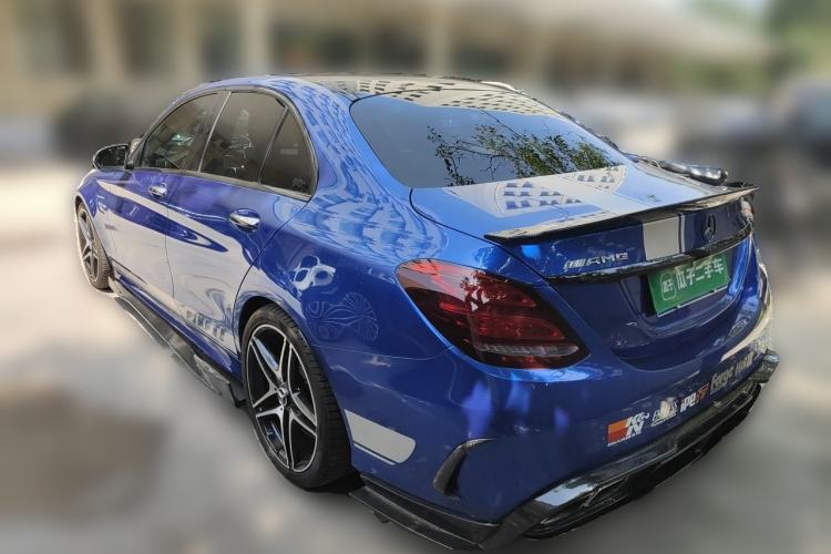 Used Mercedes-Benz C-Class AMG 2017 AMG C 63 Rear Left 45 Deg