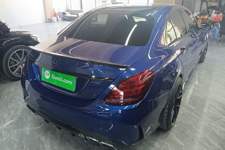 Used Mercedes-Benz C-Class AMG 2017 AMG C 63 Rear Right 45 Deg