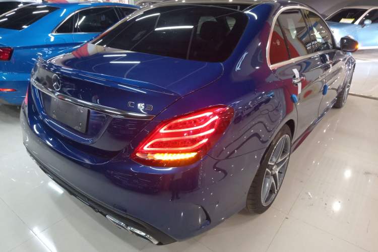 Used Mercedes-Benz C-Class AMG 2017 AMG C 63 Rear Right 45 Deg