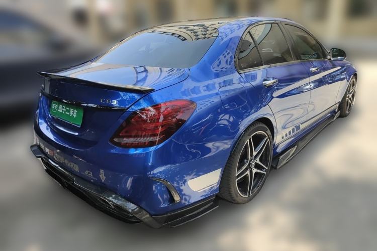 Used Mercedes-Benz C-Class AMG 2017 AMG C 63 Rear Right 45 Deg