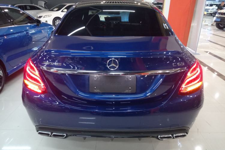 Used Mercedes-Benz C-Class AMG 2017 AMG C 63 Rear