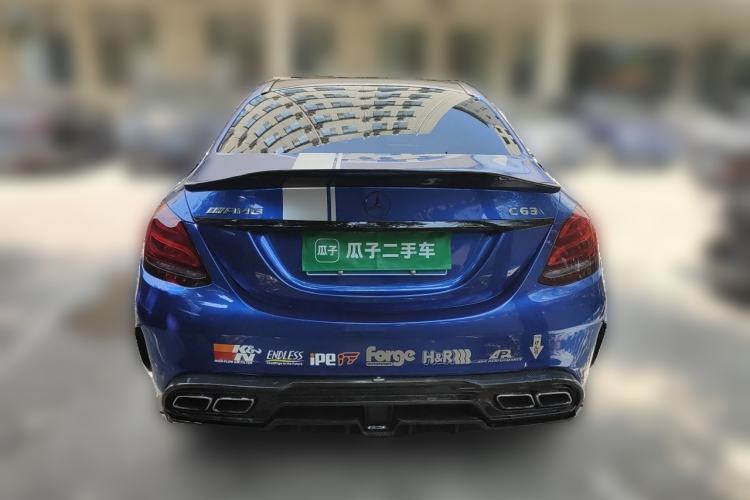 Used Mercedes-Benz C-Class AMG 2017 AMG C 63 Rear