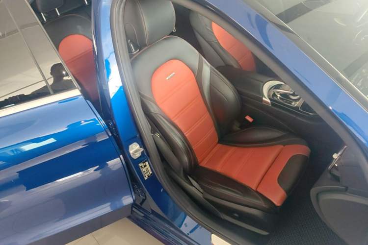 Used Mercedes-Benz C-Class AMG 2017 AMG C 63 Right Front Seat
