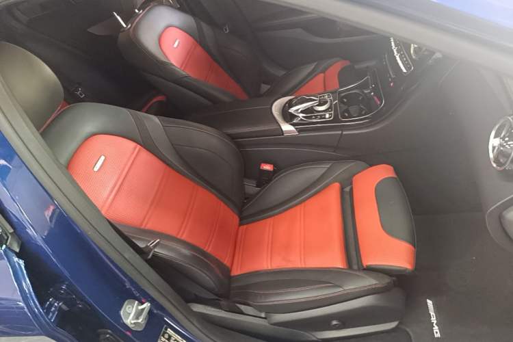 Used Mercedes-Benz C-Class AMG 2017 AMG C 63 Right Front Seat