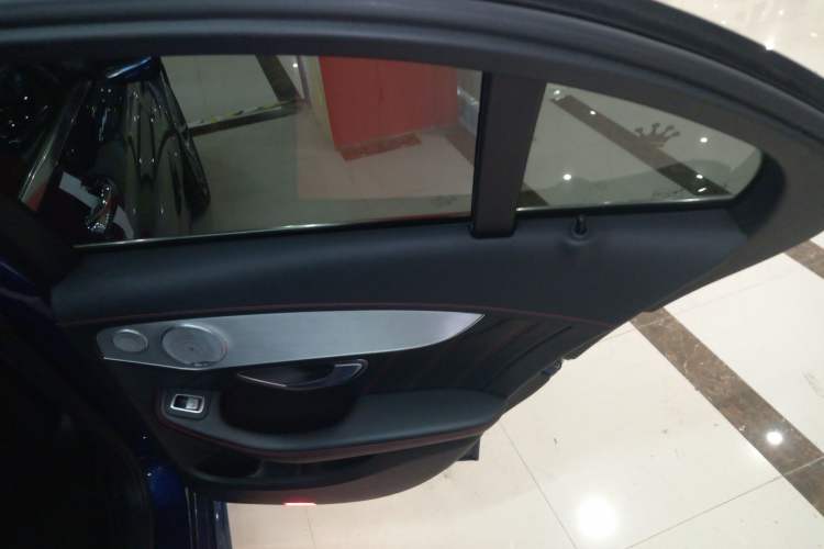 Used Mercedes-Benz C-Class AMG 2017 AMG C 63 Right Rear Door Interior