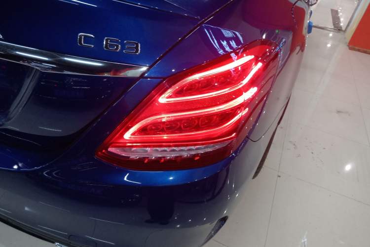 Used Mercedes-Benz C-Class AMG 2017 AMG C 63 Right Rear Taillight