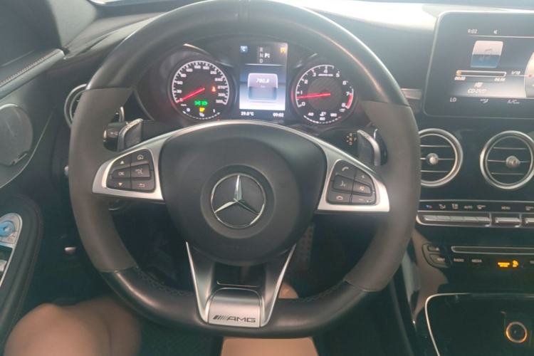 Used Mercedes-Benz C-Class AMG 2017 AMG C 63 Steering Wheel