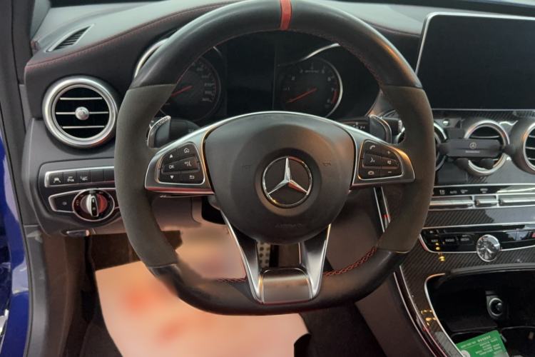Used Mercedes-Benz C-Class AMG 2017 AMG C 63 S Steering Wheel