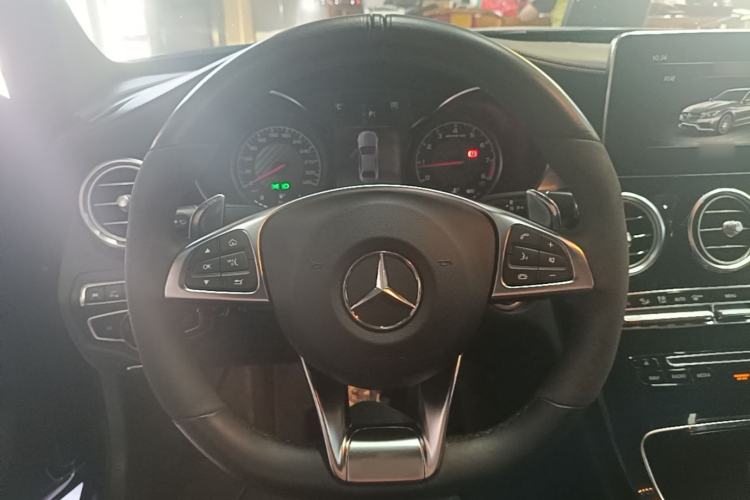 Used Mercedes-Benz C-Class AMG 2017 AMG C 63 Steering Wheel