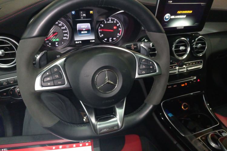 Used Mercedes-Benz C-Class AMG 2017 AMG C 63 Steering Wheel