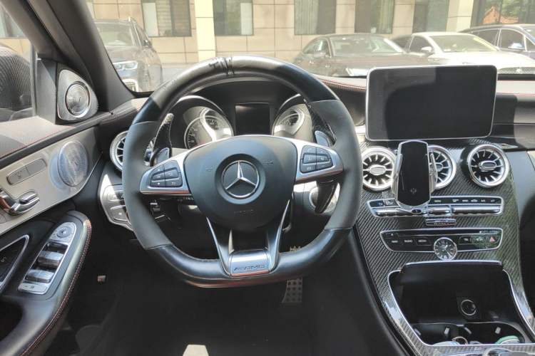 Used Mercedes-Benz C-Class AMG 2017 AMG C 63 Steering Wheel