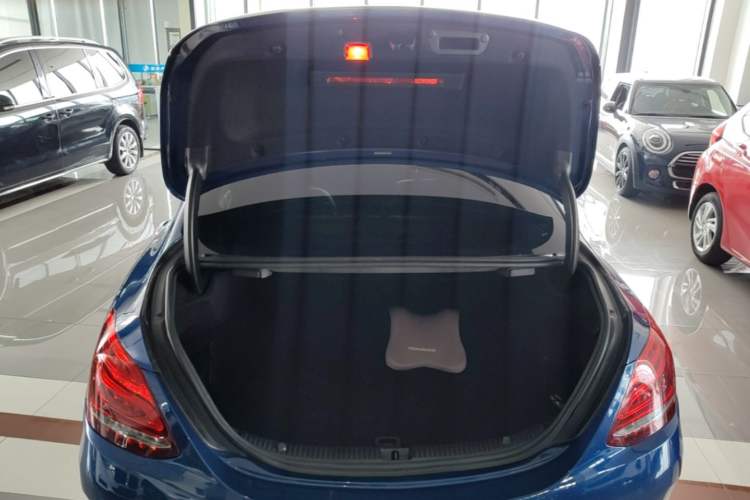 Used Mercedes-Benz C-Class AMG 2017 AMG C 63 Trunk