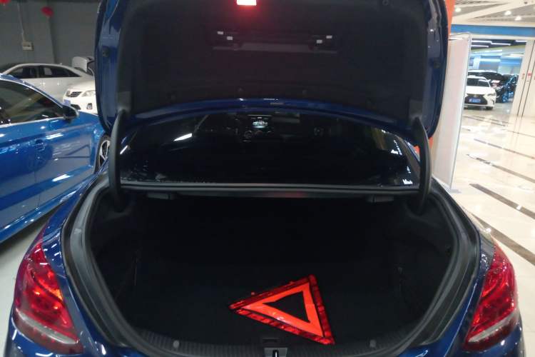 Used Mercedes-Benz C-Class AMG 2017 AMG C 63 Trunk